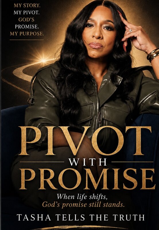 Pivot with Promise by Tasha Tells the Truth, book cover